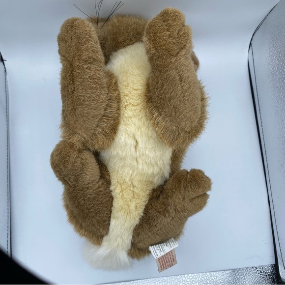 The Heritage Collection Plush Rabbit Bunny Realistic 12” Stuffed Animal - Picture 5 of 10